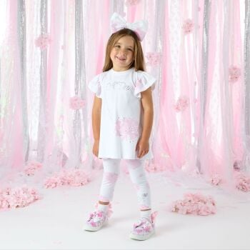 SS25 Girls ADee Clara Top and Leggings Set S251507