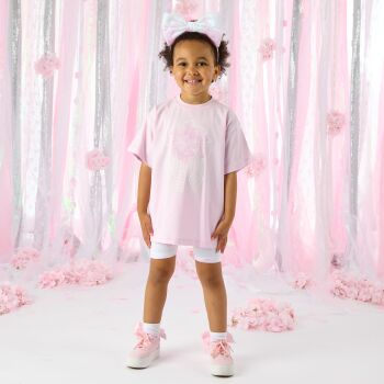 SS25 Girls ADee Camila Top and Shorts Set S251504