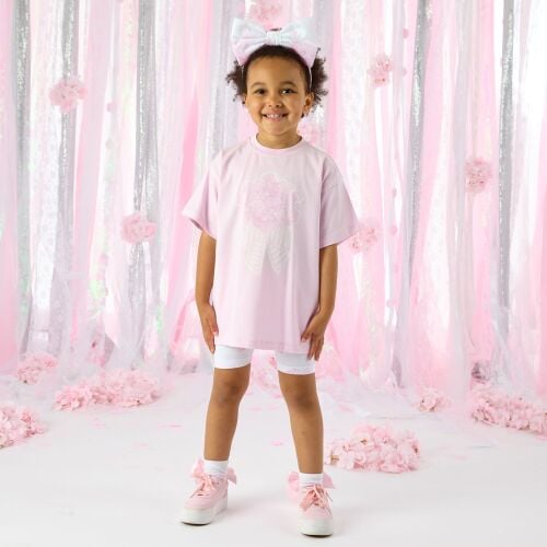 PRE ORDER SS25 Girls ADee Camila Top and Shorts Set S251504