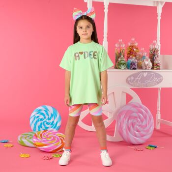 Girls ADee Ellie Top and Shorts Set S253524