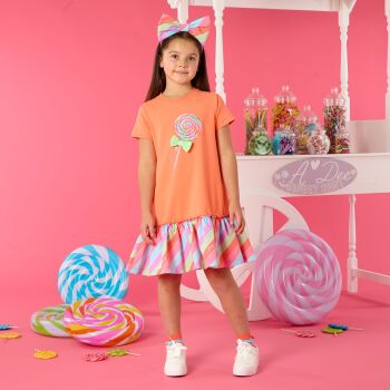 Girls ADee Dove Dress S253714 Coraline