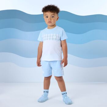 PRE ORDER SS25 Boys Mitch & Son Francisco Top and Shorts MS25110