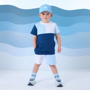 PRE ORDER SS25 Boys Mitch & Son Finnegan Top and Shorts MS25111