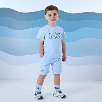 PRE ORDER SS25 Boys Mitch & Son Franklin Top and Shorts MS25112