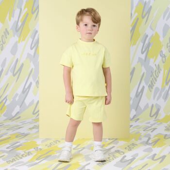 PRE ORDER SS25 Boys Mitch & Son Griffin Top and Shorts MS25206