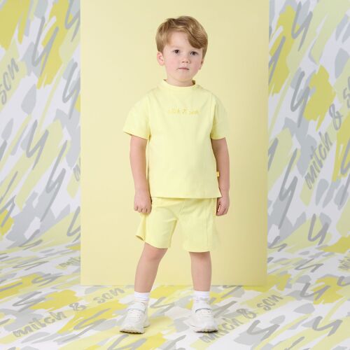 PRE ORDER SS25 Boys Mitch & Son Griffin Top and Shorts MS25206