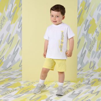 PRE ORDER SS25 Boys Mitch & Son Garrison Top and Shorts MS25213