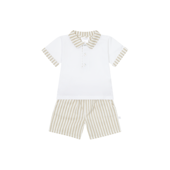 Boys Deolinda Polo Shirt and Shorts Set DBV25819