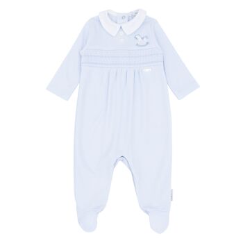Boys Blues Baby Babygrow BB1740