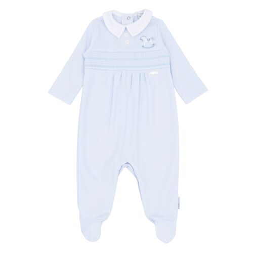 Boys Blues Baby Babygrow BB1740