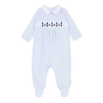 Boys Blues Baby Babygrow BB1742