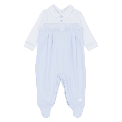 Boys Blues Baby Babygrow BB1791