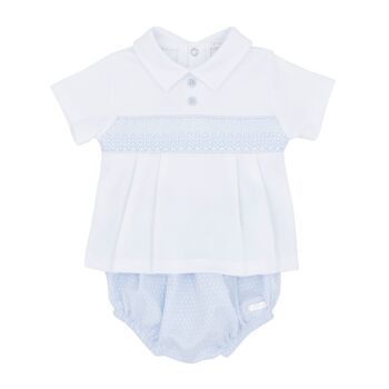 Boys Blues Baby Jam Pants Set BB1792