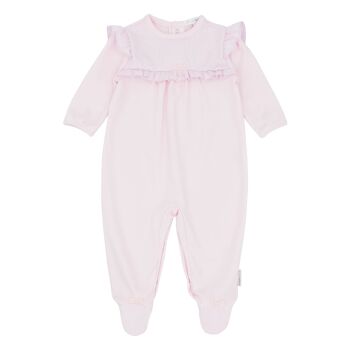 Girls Blues Baby Babygrow BB1895