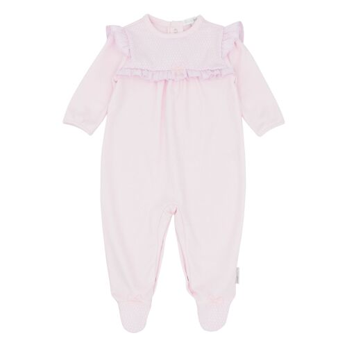 Girls Blues Baby Babygrow BB1895