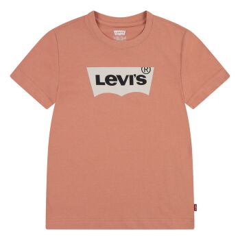 Boys Levis Batwing T Shirt 8157 - Tawny Orange