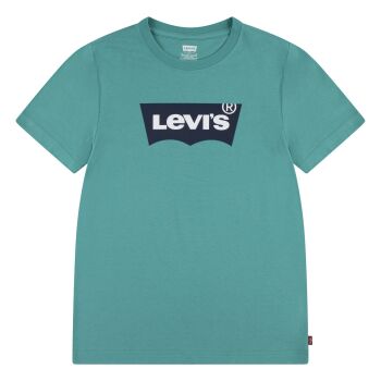 Boys Levis Batwing T Shirt 8157 - Porcelain Green