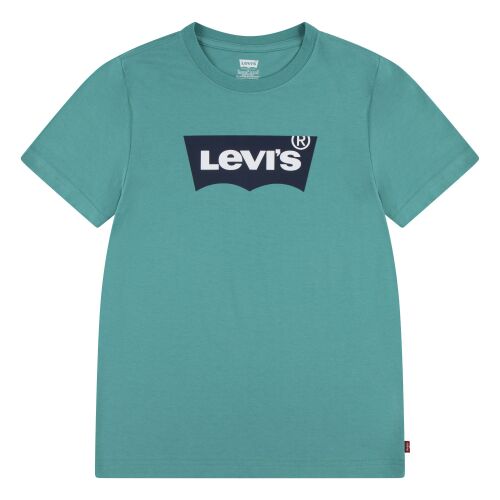 Boys Levis Batwing T Shirt 8157 - Porcelain Green