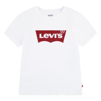 Boys Levis Batwing T Shirt 8157 - White