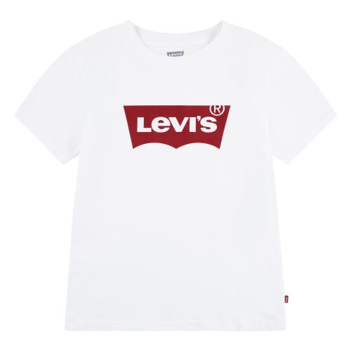 Boys Levis Batwing T Shirt 8157 - White