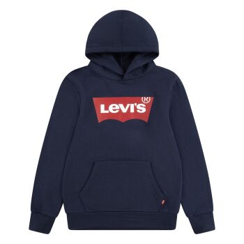 Boys Levis Batwing Hoodie 8778 - Navy