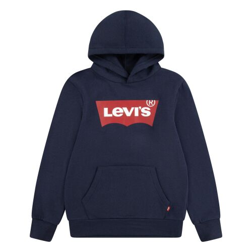 Boys Levis Batwing Hoodie 8778 - Navy