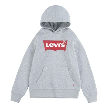 Boys Levis Batwing Hoodie 8778 - Grey