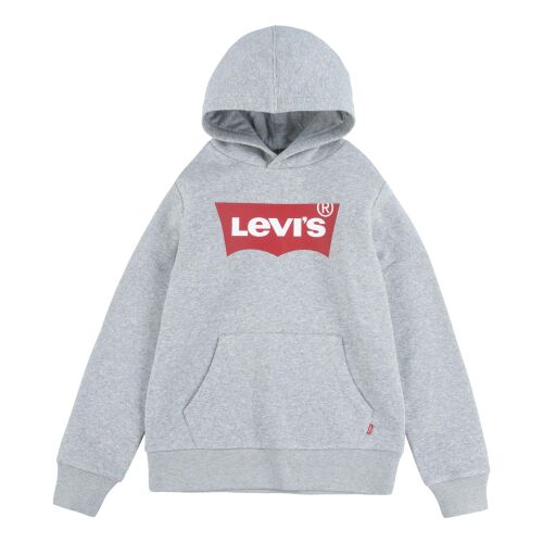 Boys Levis Batwing Hoodie 8778 - Grey