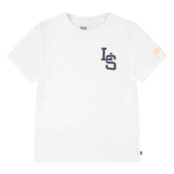 Boys Levis T Shirt L402 - White