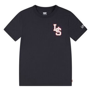 Boys Levis T Shirt L402 - Black
