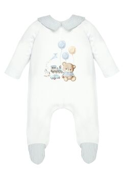 Boys Jamiks Otto Babygrow