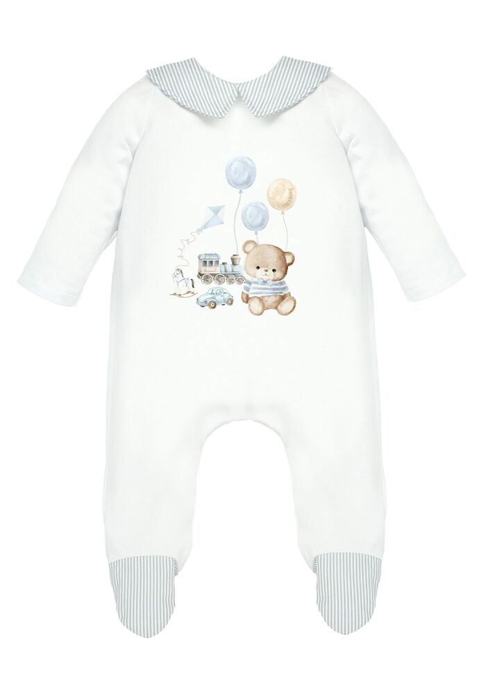 Boys Jamiks Otto Babygrow