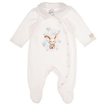 Boys Jamiks Robin Babygrow