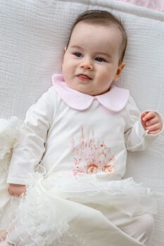 Girls Jamiks Teona Babygrow