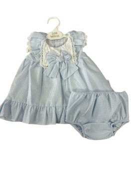 Girls Lor Miral Dress and Pants 51001 Blue
