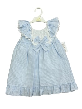 Girls Lor Miral Dress 51401 Blue