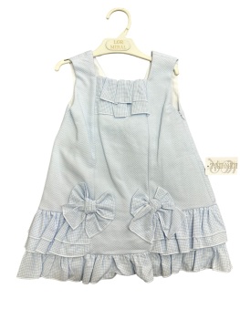 Girls Lor Miral Dress 51421 Blue