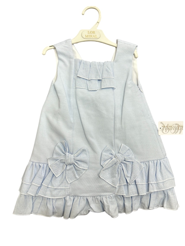 Girls Lor Miral Dress 51421 Blue