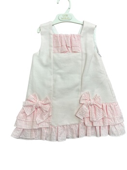 Girls Lor Miral Dress 51421 Pink
