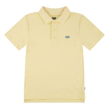 Boys Levis Polo Shirt A893 Lemon