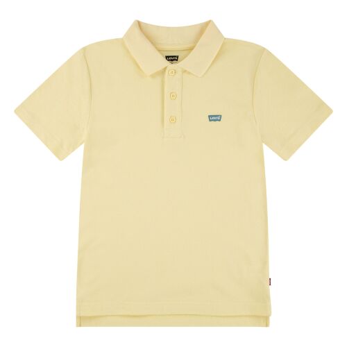 Boys Levis Polo Shirt A893 Lemon