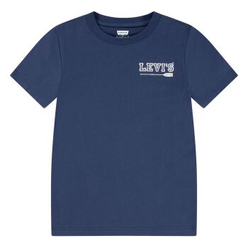 Boys Levis T Shirt M280 Navy