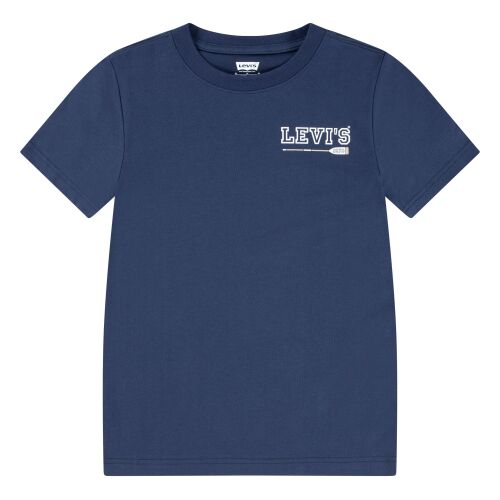 Boys Levis T Shirt M280 Navy