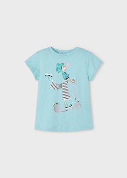 Girls Mayoral Top and Leggings Set 3014 3703