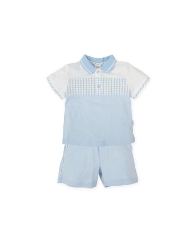 Boys Tutto Piccolo Polo Shirt and Shorts Set 2716