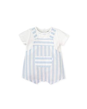 Boys Tutto Piccolo Romper 2422