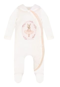 ***PRE ORDER Girls Jamiks Eugenie Babygrow