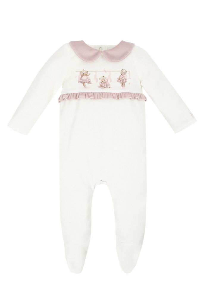 ***PRE ORDER Girls Jamiks Charlene Babygrow