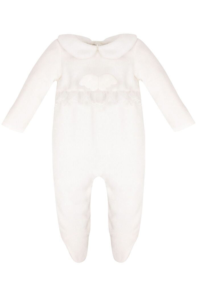 ***PRE ORDER Neutral Jamiks Anne Babygrow
