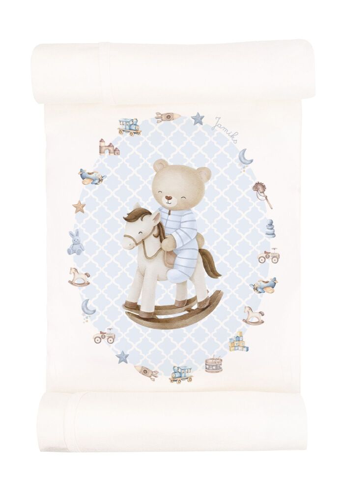 ***PRE ORDER Boys Jamiks Andretti Blanket